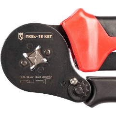 Изображение товара Пресс-клещи КВТ ПКВк-16 к-кт