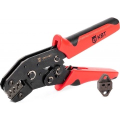Изображение товара Пресс-клещи КВТ с набором матриц 85137