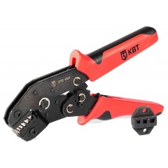 Изображение товара Пресс-клещи КВТ с набором матриц 85272