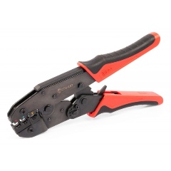 Изображение товара Пресс-клещи СТО-01 серия ПРОФИ КВТ механические с быстросменной трехпозиционной матрицей