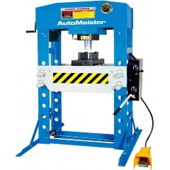 Изображение товара Пресс пневмогидравлический AutoMeister 100 тонн, 74159