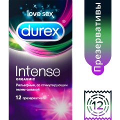 Изображение товара Презервативы Durex №12 Intense Orgasmic