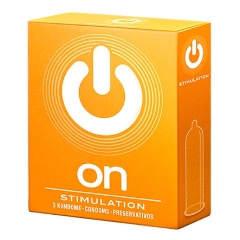 Изображение товара Презервативы ON Stimulation №3 - с точками (ширина 54mm)