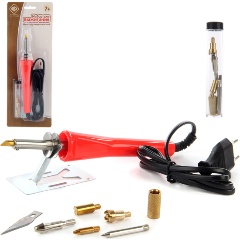 Изображение товара Прибор для выжигания ФАБРИКА ФАНТАЗИЙ 59896 с 6 сменными насадками