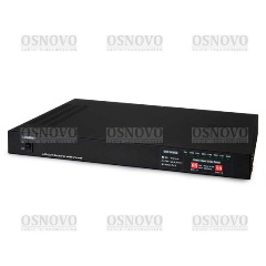 Изображение товара Приемник SDI-сигналов OSNOVO RA-SD8/P 8 каналов передача до 200м профессиональное оборудование