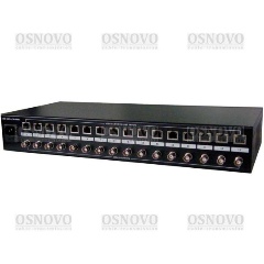 Изображение товара Приемник видеосигнала OSNOVO RP-16CP/S