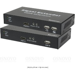 Изображение товара Приемопередатчик Osnovo TA-HiKM+RA-HiKM