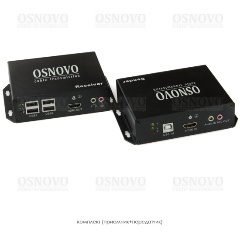 Изображение товара Приемопередатчик Osnovo TLN-HiKMA/1+RLN-HiKMA/1