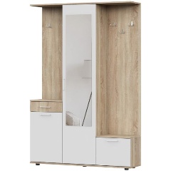 Изображение товара Прихожая Пети дуб сонома / белый