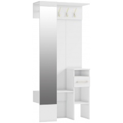 Изображение товара Прихожая WOODVILLE Рогес белая