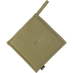 Изображение товара Прихватка из хлопка Tkano Essential оливковый