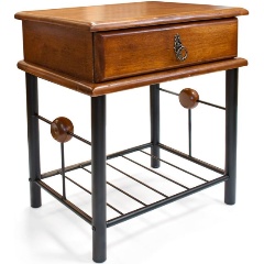 Изображение товара Тумба прикроватная AT-300 Красный дуб