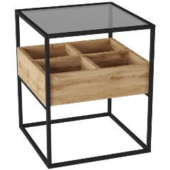 Изображение товара Тумба прикроватная Калифорния Кассо Дуб вотан