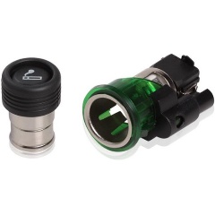 Изображение товара Прикуриватель Airline ACL-12-06 для LADA Kalina/Granta/Priora, CHEVROLET Niva, ВАЗ 2110-2112