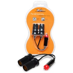 Изображение товара Прикуриватель-разветвитель Airline ASP-2-02, 2 гнезда