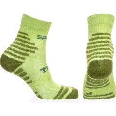 Изображение товара Носки низкие Spring Offroad Protective, лайм, размер 35-38