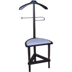 Изображение товара Вешалка со сиденьем PRIME Престиж венге — современное решение для прихожей