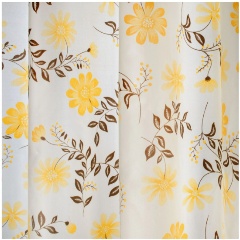 Изображение товара Шторка для ванной PRIMILA ПОЛИЭСТЕР 180х200см кольца в комплекте РАСТЕНИЯ 700085 (700085СН)