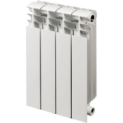 Изображение товара Радиатор PRIMOCLIMA Bimetallic Luxe 500x100, 4 секции, биметаллический