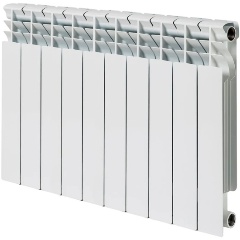 Изображение товара Радиатор PRIMOCLIMA Bimetallic Medium 500x80, 10 секций, биметаллический