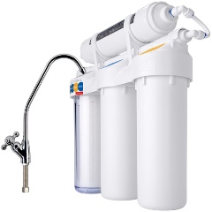 Изображение товара Фильтр для воды под мойку PRIO Новая Вода Praktic EU310 4 ступени очистки