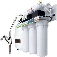 Изображение товара Фильтр для воды под мойку PRIO Новая Вода Start Osmos OU580 система обратного осмоса с повышающим насосом