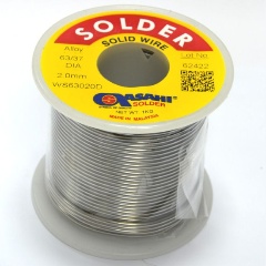 Изображение товара Припой ASAHI WS63020D 2мм Sn63/Pb37 без флюса 1кг