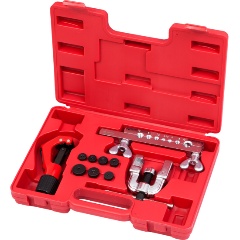 Изображение товара Приспособление для развальцовки и резки тормозных трубок МАСТАК 102-12416C 4,75-12,7мм, кейс, 10 предметов