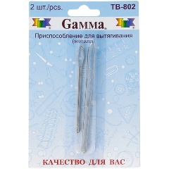 Изображение товара Приспособление GAMMA TB-802 для вытягивания резинки и тесьмы, 2 шт