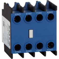 Изображение товара Приставка контактная КЭАЗ ПКЛ 22 УХЛ4, 110676