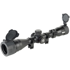 Изображение товара Оптический прицел Veber Пневматика 3-9X40 AOE RG с подсветкой и защитой