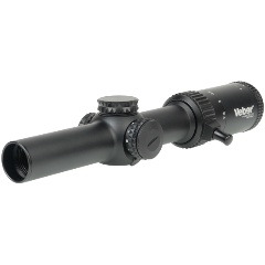 Изображение товара Оптический прицел Veber Wolf 1-4х24 GB FD07 Загонник для охоты и стрельбы