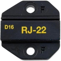 Изображение товара Губки (матрицы) сменные Pro'sKit 1PK-3003D16, для обжима коннекторов 4P4C/RJ22