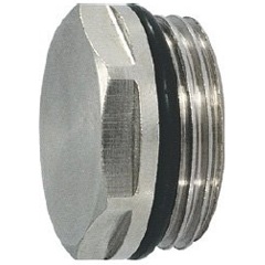 Изображение товара Пробка Euros коллекторная концевая 1" с уплотнителем