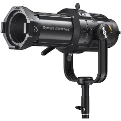 Изображение товара Проекционная насадка Godox VSA-26K с линзой 26°