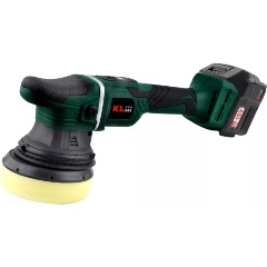 Изображение товара Профессиональная бесщеточная полировальная машина аккумуляторная KLPRO KLPS18B-80 18 v / 8.0 ah li-ion