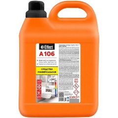 Изображение товара Профессиональное чистящее средство EFFECT A106 (ALFA 106)Универсальное, 5 л