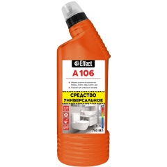 Изображение товара Профессиональное чистящее средство EFFECT A106 (ALFA 106) Универсальное, 750 мл
