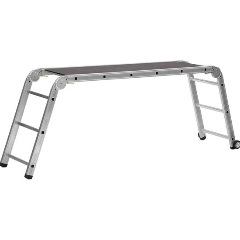 Изображение товара Подмости профессиональные рабочие СИБИН, алюминиевые,3х6х3 ступени, 38845