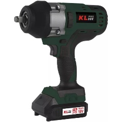 Изображение товара Профессиональный бесщеточный гайковерт аккумуляторный KLPRO KLSS18BHX-20 18 v / 2.0 ah li-ion 800 Hm