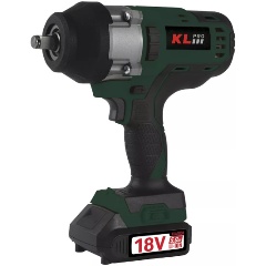 Изображение товара Профессиональный бесщеточный гайковерт аккумуляторный KLPRO KLSS18BHX-50 18 v / 5.0 ah li-ion 800 Hm