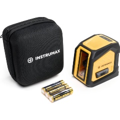 Изображение товара Профессиональный лазерный уровень INSTRUMAX LINEPRO CROSS IM0182