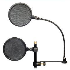 Изображение товара Профессиональный поп-фильтр Superlux HM-18AG