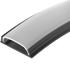 Изображение товара Профиль ARH-BENT-W18-2000 ANOD BLACK (Arlight, Алюминий)