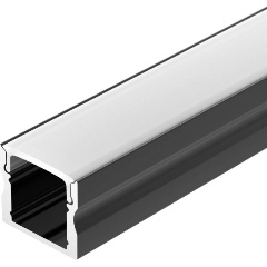 Изображение товара Профиль для светодиодных лент Arlight LINE-1715-2000 ANOD BLACK