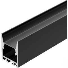 Изображение товара Профиль Arlight PDS-ZM-Comfy-2000 Anod Black 032856