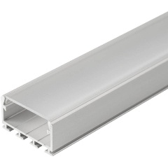 Изображение товара Профиль для светодиодных лент Arlight PLS-LOCK-H15-2000 ANOD анодированный