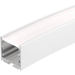 Изображение товара Профиль Arlight SL-ARC-3535-D1500-A45 WHITE (590мм, дуга 1 из 8) 025523