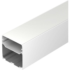 Изображение товара Профиль LINE-S-7575-2500 WHITE (Arlight, Алюминий)