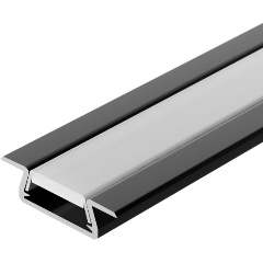 Изображение товара Профиль MIC-FS-2000 ANOD BLACK (Arlight, Алюминий)
